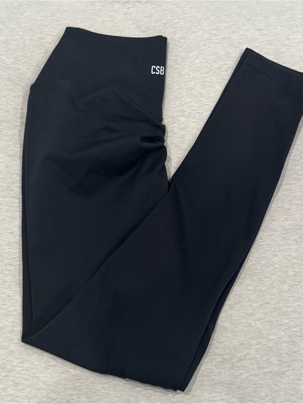 Crop Shop Boutique Black High-Waist Leggings - Picture 2 of 4